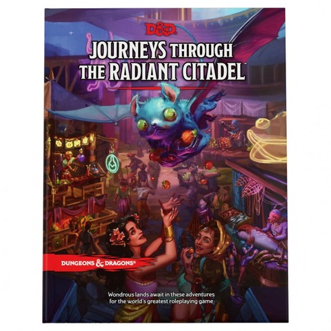 Dungeons & Dragons Book: Journeys Through Radiant Citadel